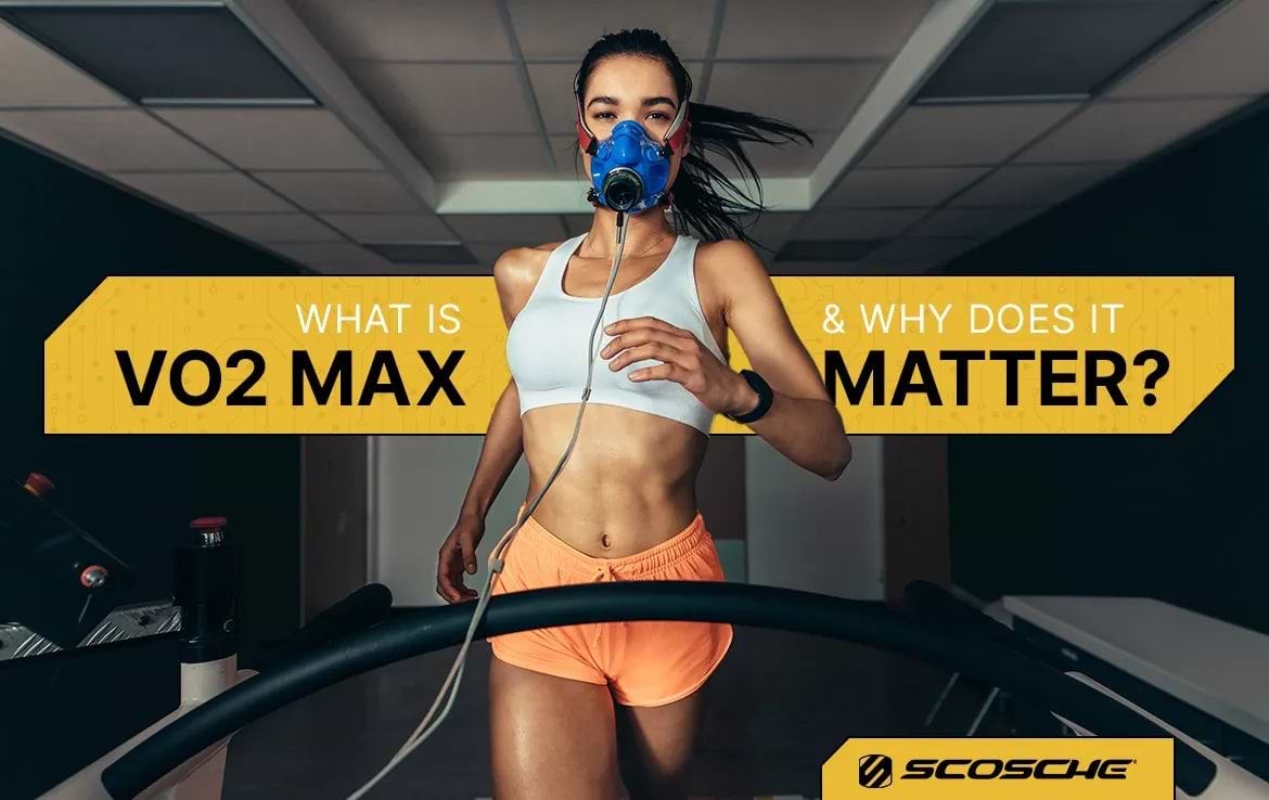 What is VO2 MAX & Why Does It Matter? What is VO2 MAX & Why Does It Matter? Woman running on treadmill with mask on face to measure VO2