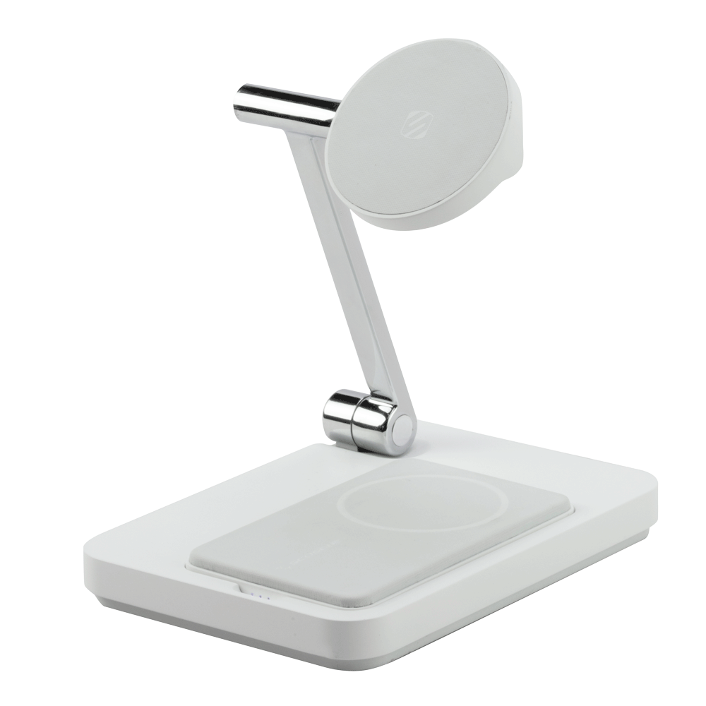 Wireless charging magnetic phone charging stand