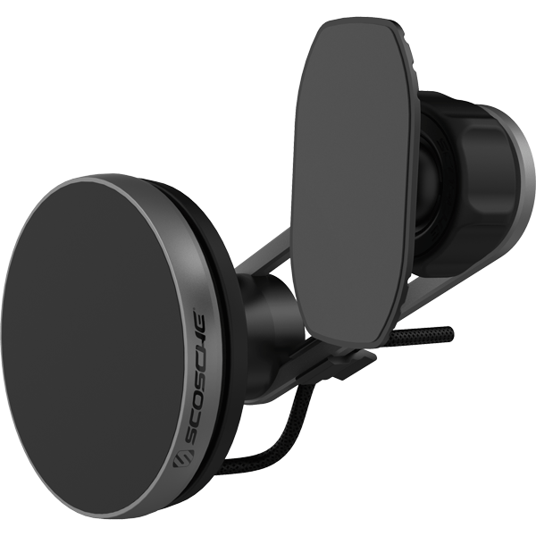 Wireless charging magnetic phone mount