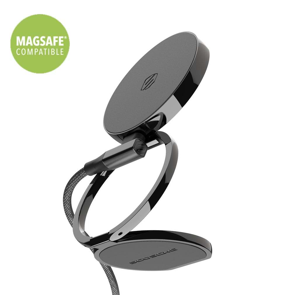 Folding Wireless Charging Phone Mount