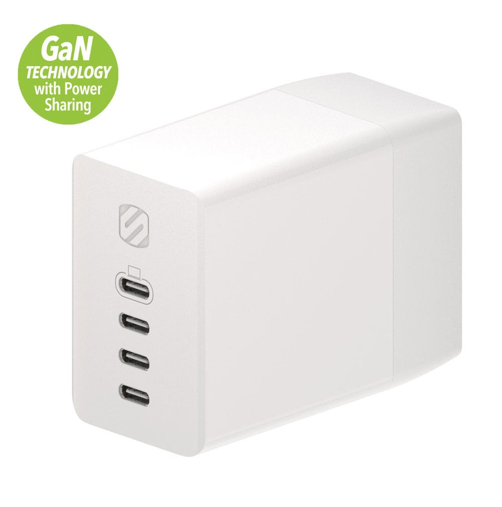 4 Port USB-C port home charger