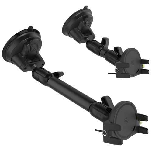 Wireless chaging heavy duty universal phone mounts