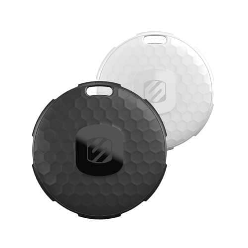 Black and White Keychain Device Finders