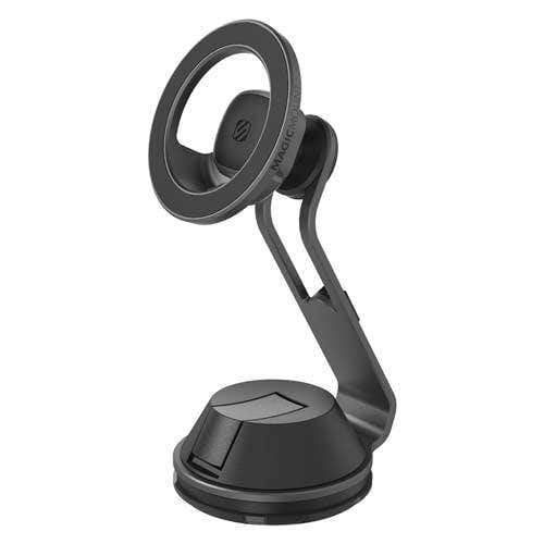 Magnetic desk mount
