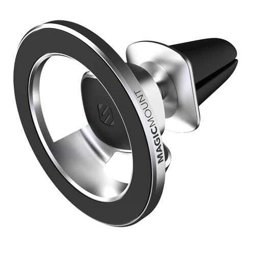 Magnetic vent mount
