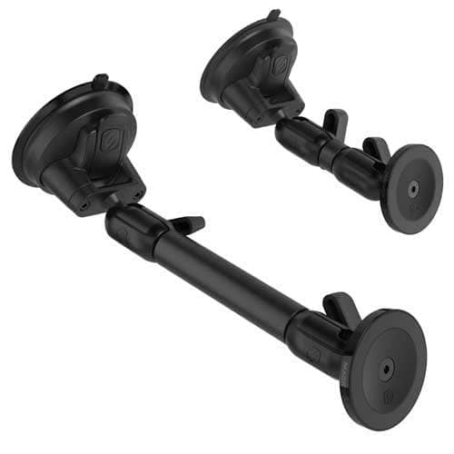 Heavy duty magnetic phone mounts