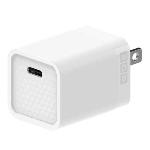 USB-C home charger with folding plug