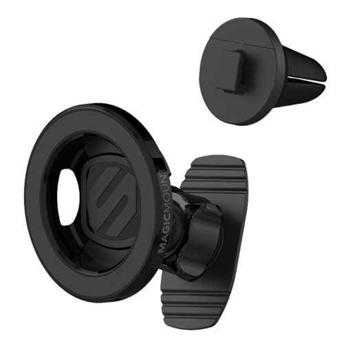 Magnetic vent and dash mount