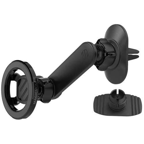 Magnetic vent and dash mount
