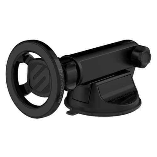 Magnetic telescoping dash mount