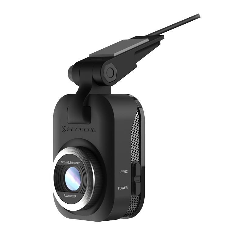 Adhesive Smart Dash Camera