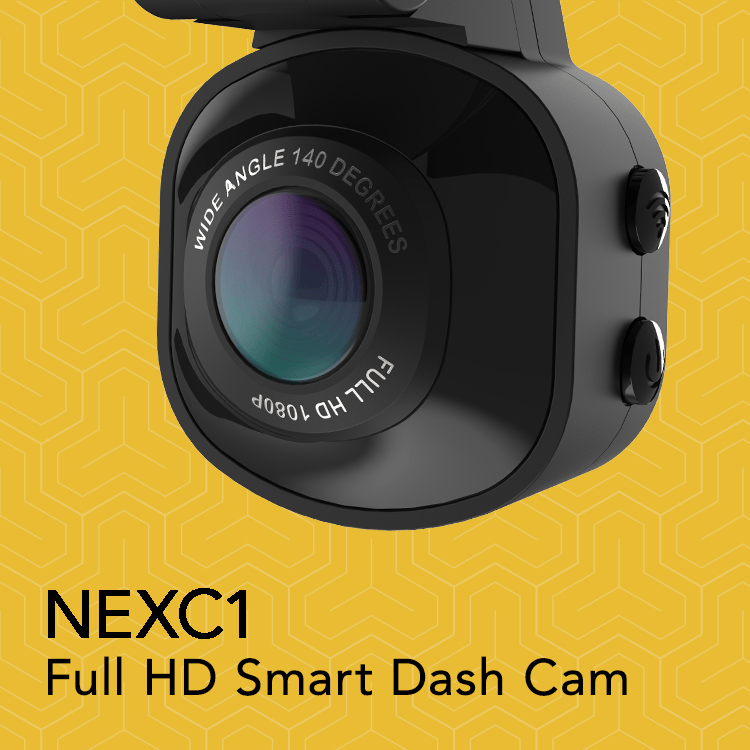 Full HD smart dash cam Graphic NECX1-Full HD smart dash cam Graphic
