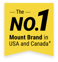 Number one Badge in US and Canada