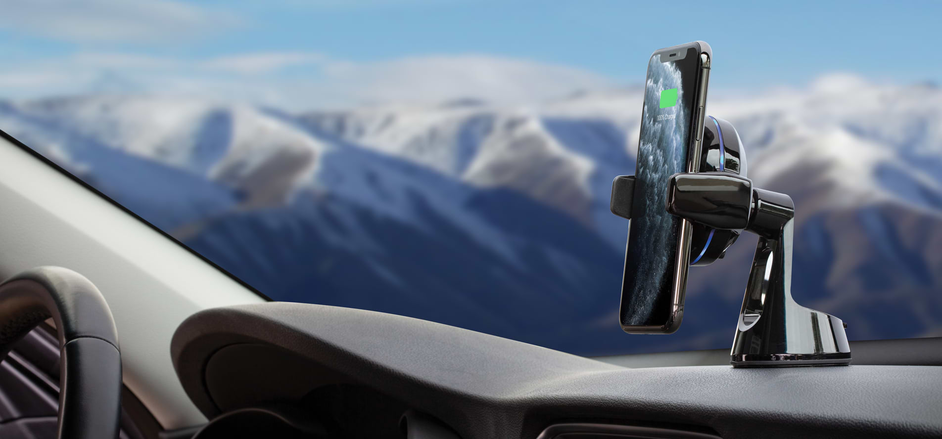 Magicgrip Wireless Charging Auto Grip Mount Banner Magicgrip Wireless Charging Auto Grip Mount Banner