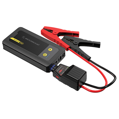 2000A Portable Car Jump Starter/USB Power Bank and LED Flashlight