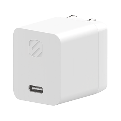45W USB-C Power Delivery Home Charger, White