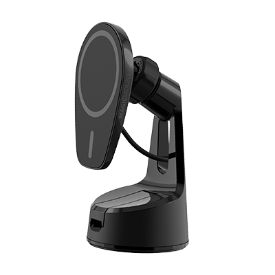 MagSafe Compatible Qi Wireless Charging Phone Mount