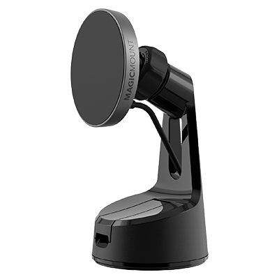 MagSafe Compatible Qi2 Wireless Charging Phone Mount for Window/Dash