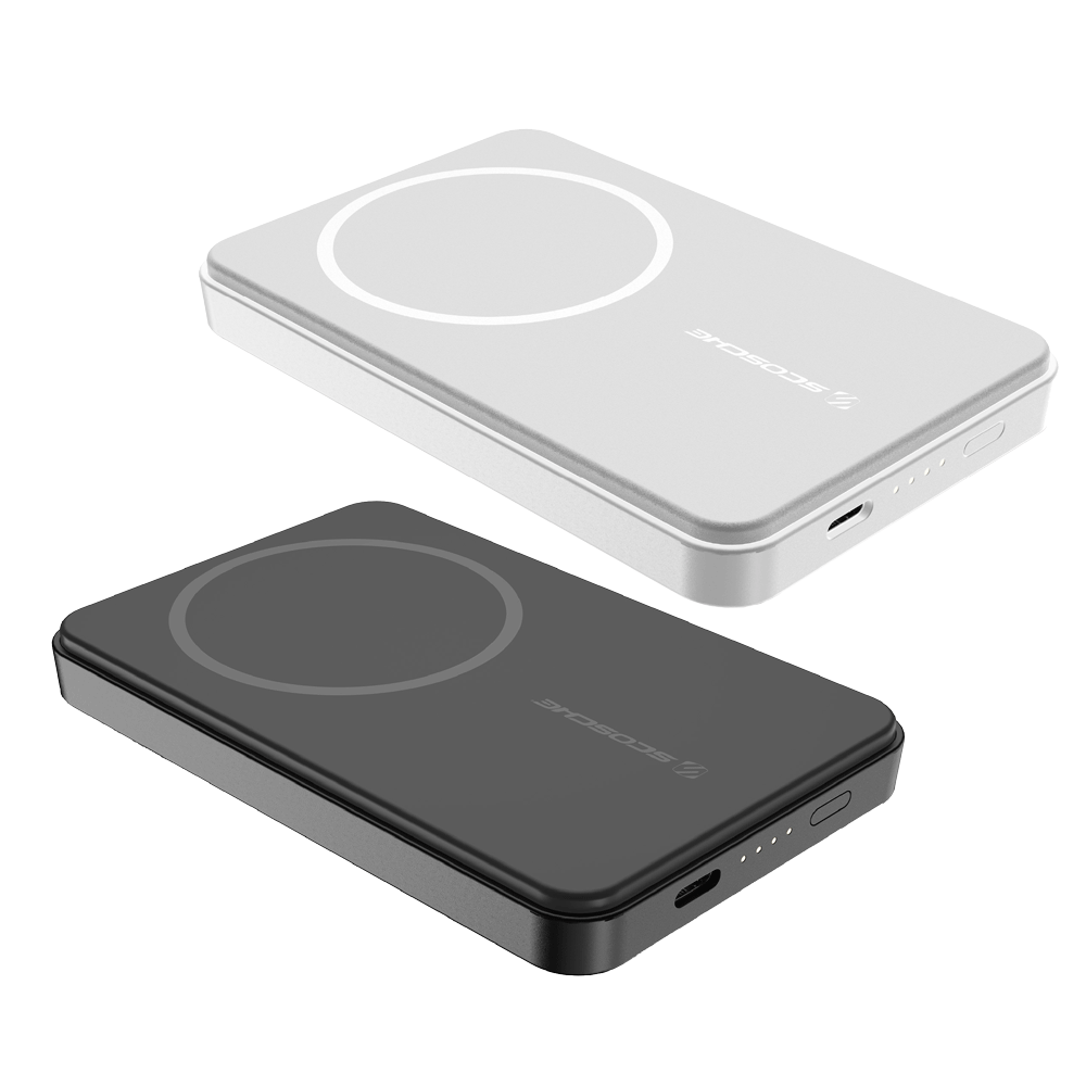 MagSafe Compatible Magnetic Wireless Charging Power Bank