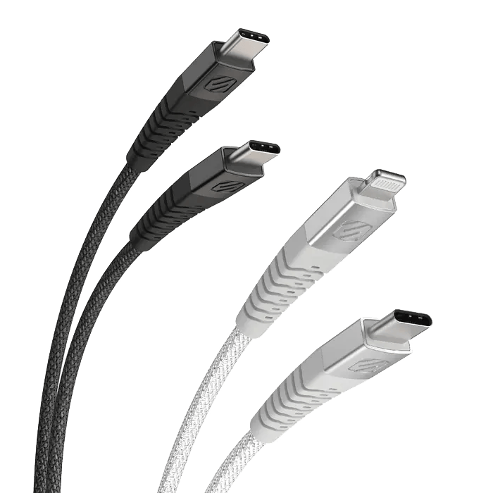 Heavy-Duty USB-C to USB-C 4-Ft. Cable