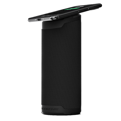image of Waterproof Portable Wireless Speaker with Built-in MagicMount