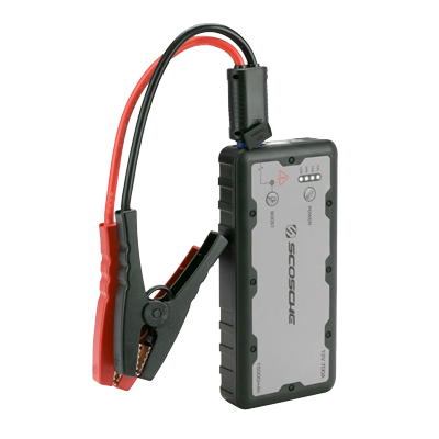 Portable Car Jump Starter / USB Power Bank and LED Flashlight