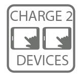 charge 2 iPad