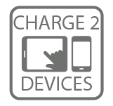 charge 2 iPad iPhone
