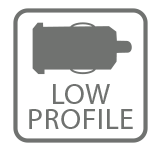low profile