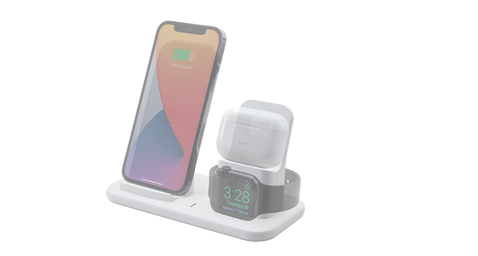  Wireless Charging Mount for Home/Office