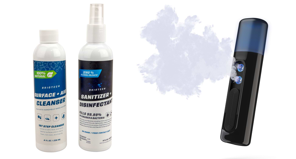 Cleanser & Sanitizer + Disinfect