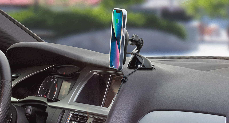 MagicMount™ Pro Charge5 Window/Dash+Vent