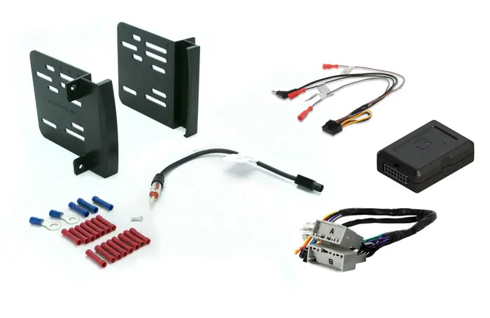 Premium Installation Solution Car Audio Premium Installation Solution parts