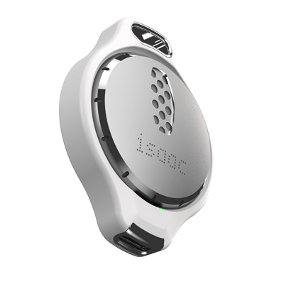 Compact glucose monitor