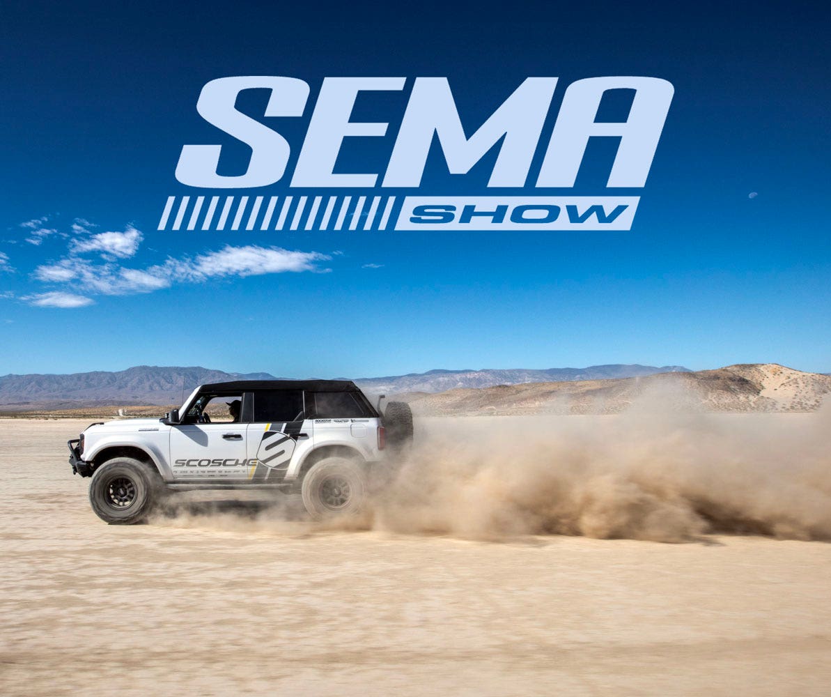 SEMA Show 2024