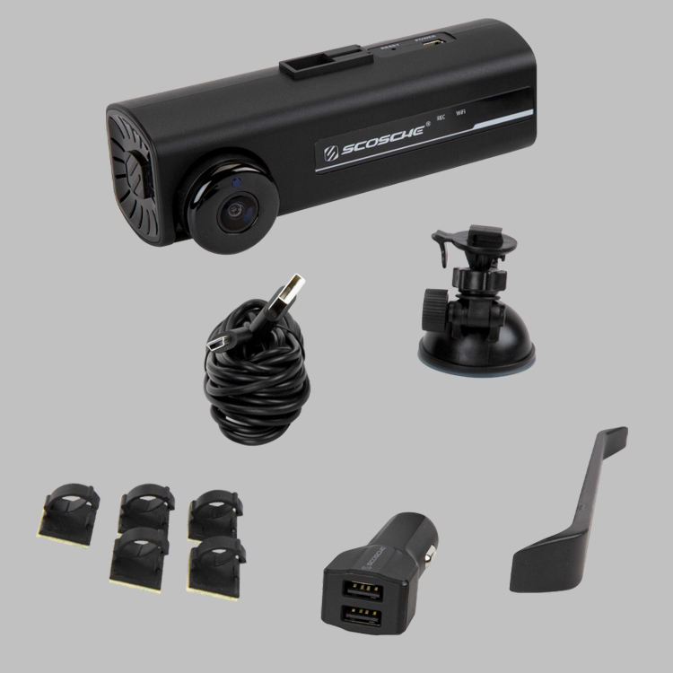Foward aand rear Facing Camera Graphic Two way Facing Camera