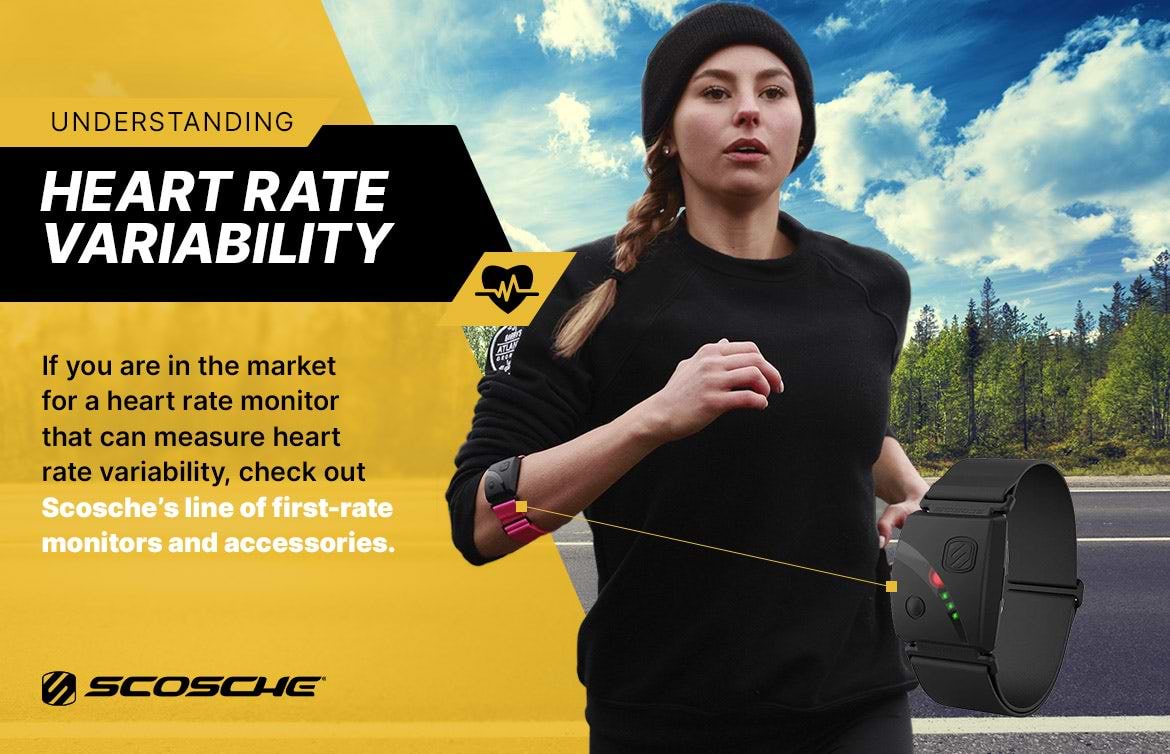 Understanding Heart Rate Variability Understanding Heart Rate Variability. If you are in the market for a heart rate monitor that can measure heart rate variability, check out Scosche's line of first-rate monitors and accessories.