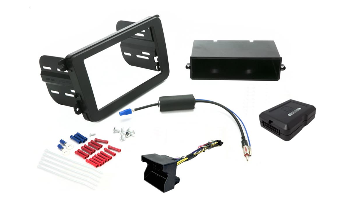 VW 2006 15 DBL DIN Premium Installation Solution VW 2006 15 DBL DIN Premium Installation Solution