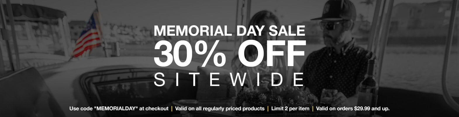 Scosche Memorial Day Sale - 30% Off Sitewide. Use code MEMORIALDAY at checkout. Valid on regularly priced products only. Limit 2 per item. Valid on orders $29.99 and above. Cannot be combined with any other discounts or sale items. Offer valid 5/22-5/26