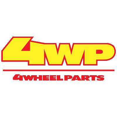 4 wheel parts logo image
