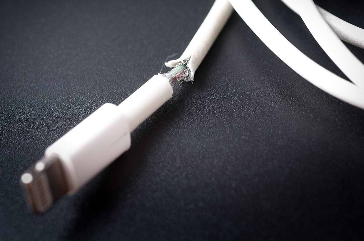 broken smart phone charger broken smart phone charger