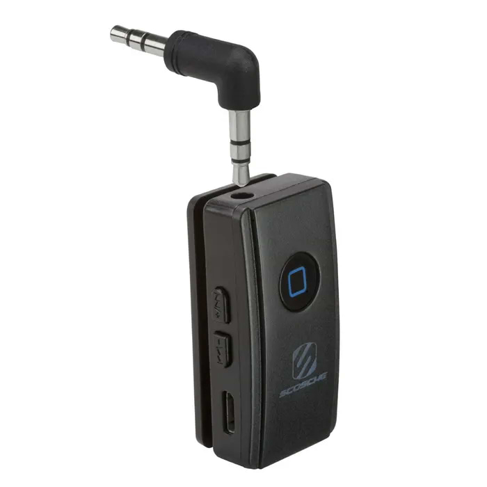 btfreq clip close up of Scosche btfreq clip fm transmitter