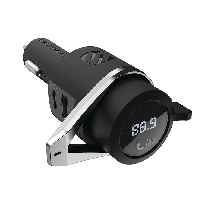 btfreq pro close up of Scosche btfreq pro fm transmitter
