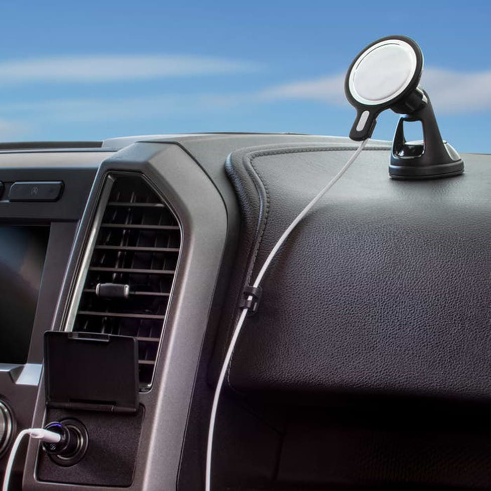 empty Car Phone Holder wireless charging dash mount for phones