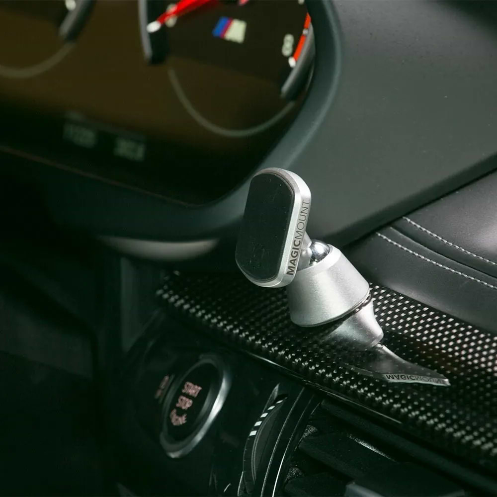 empty magnet mount empty magnet mount on car dash
