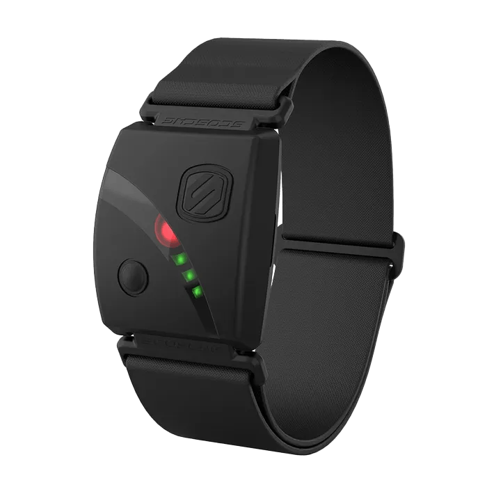 heart rate monitor Scosche black heart rate monitor