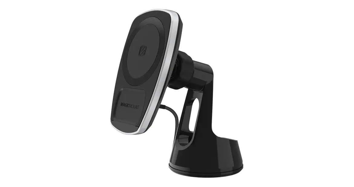 phone mount Scosche wireless charging phone mount