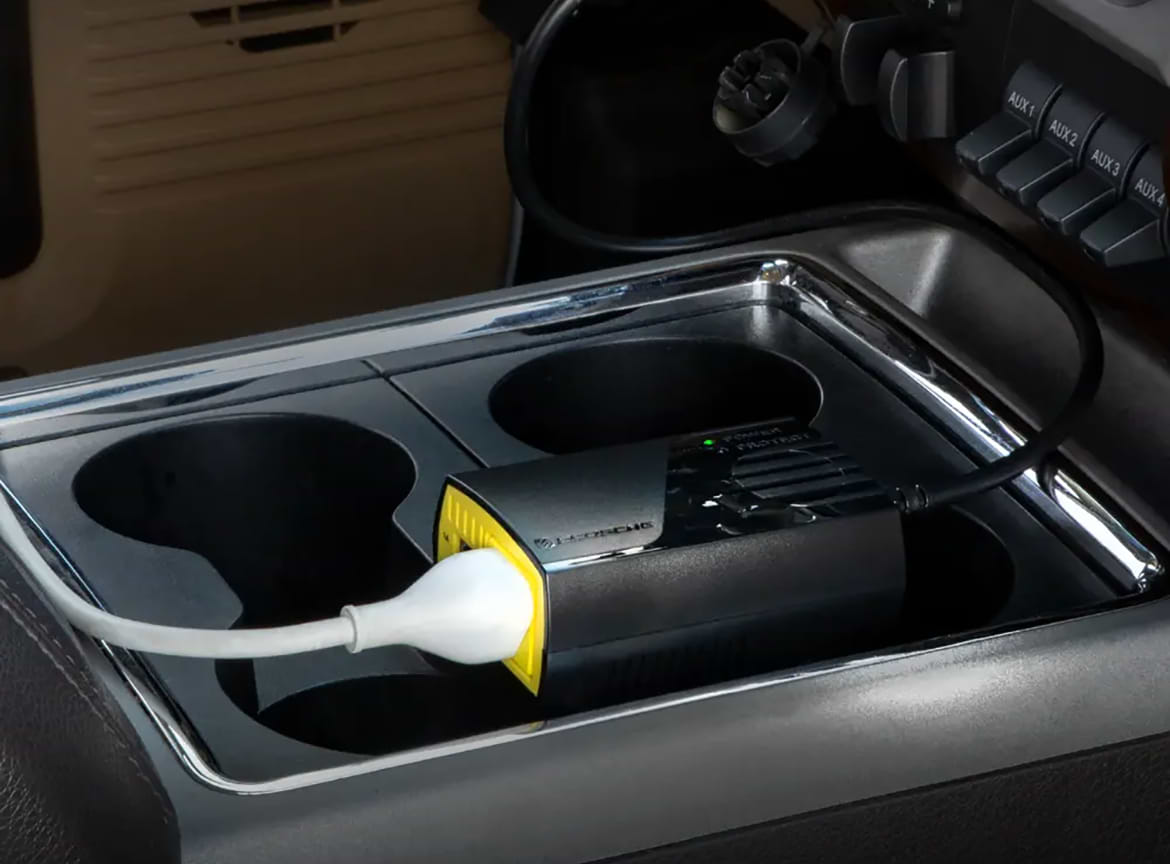 power inverter in a car power inverter in a car