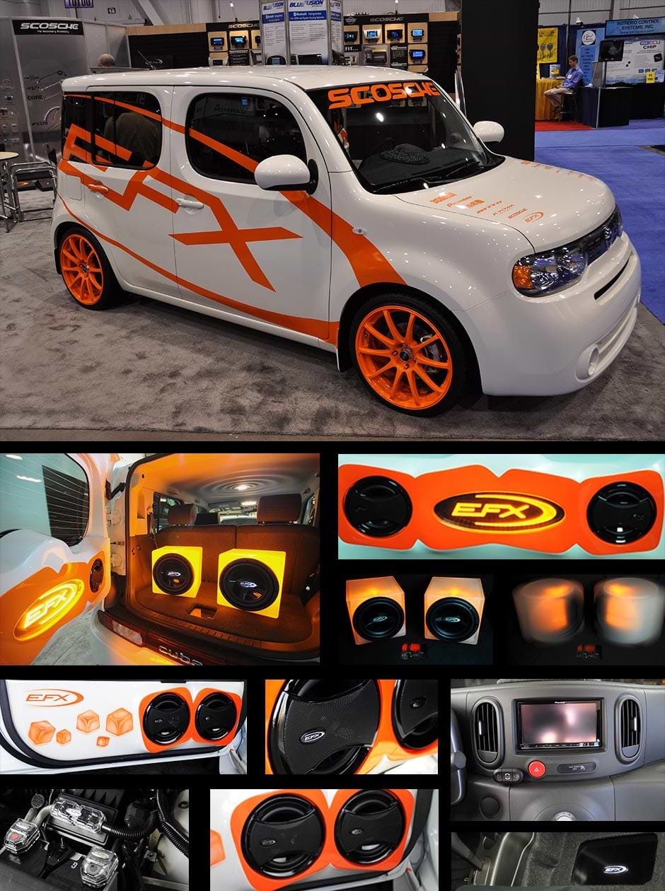 Scosche Nissan Cube