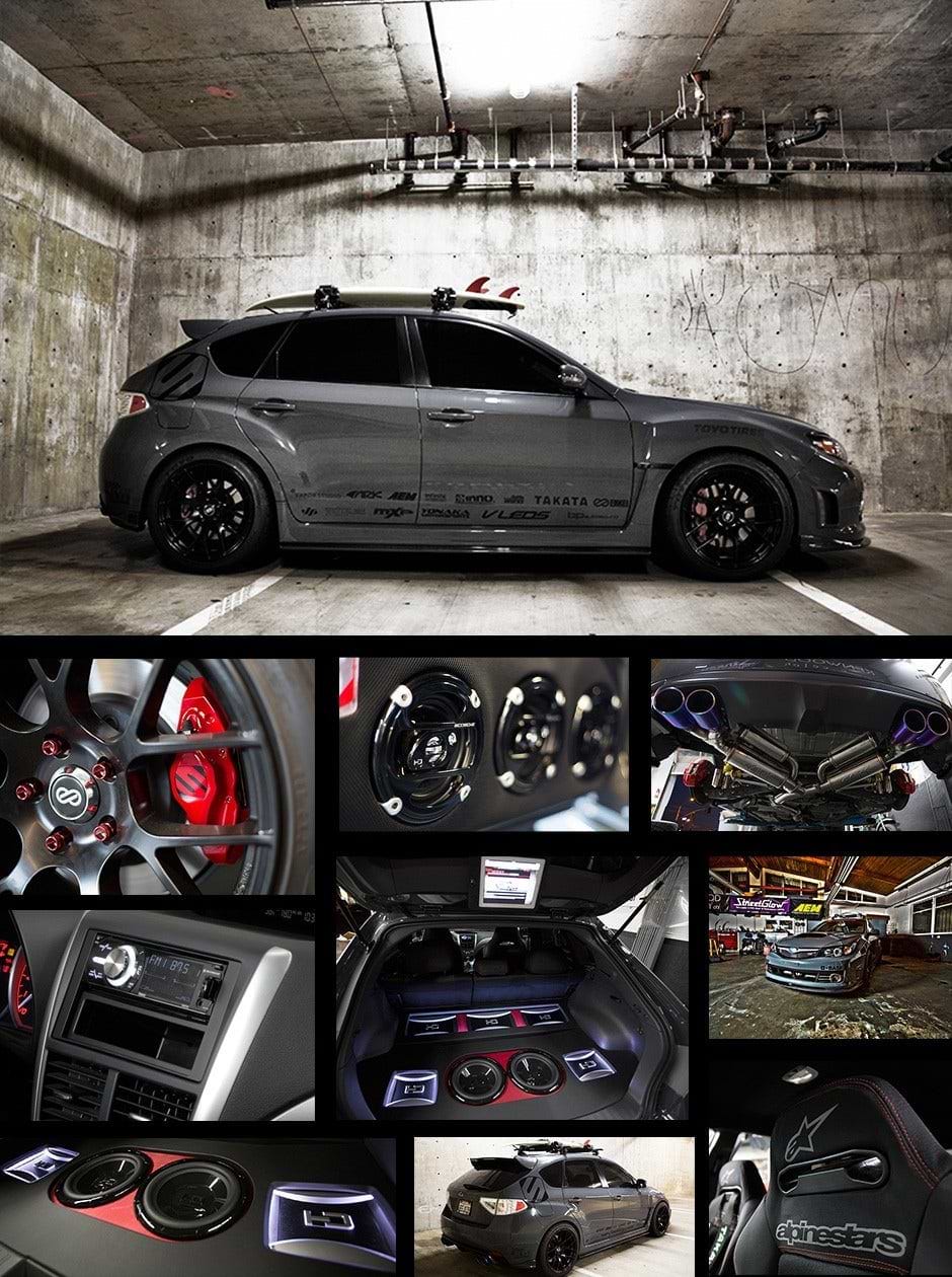 Scosche Subaru STI